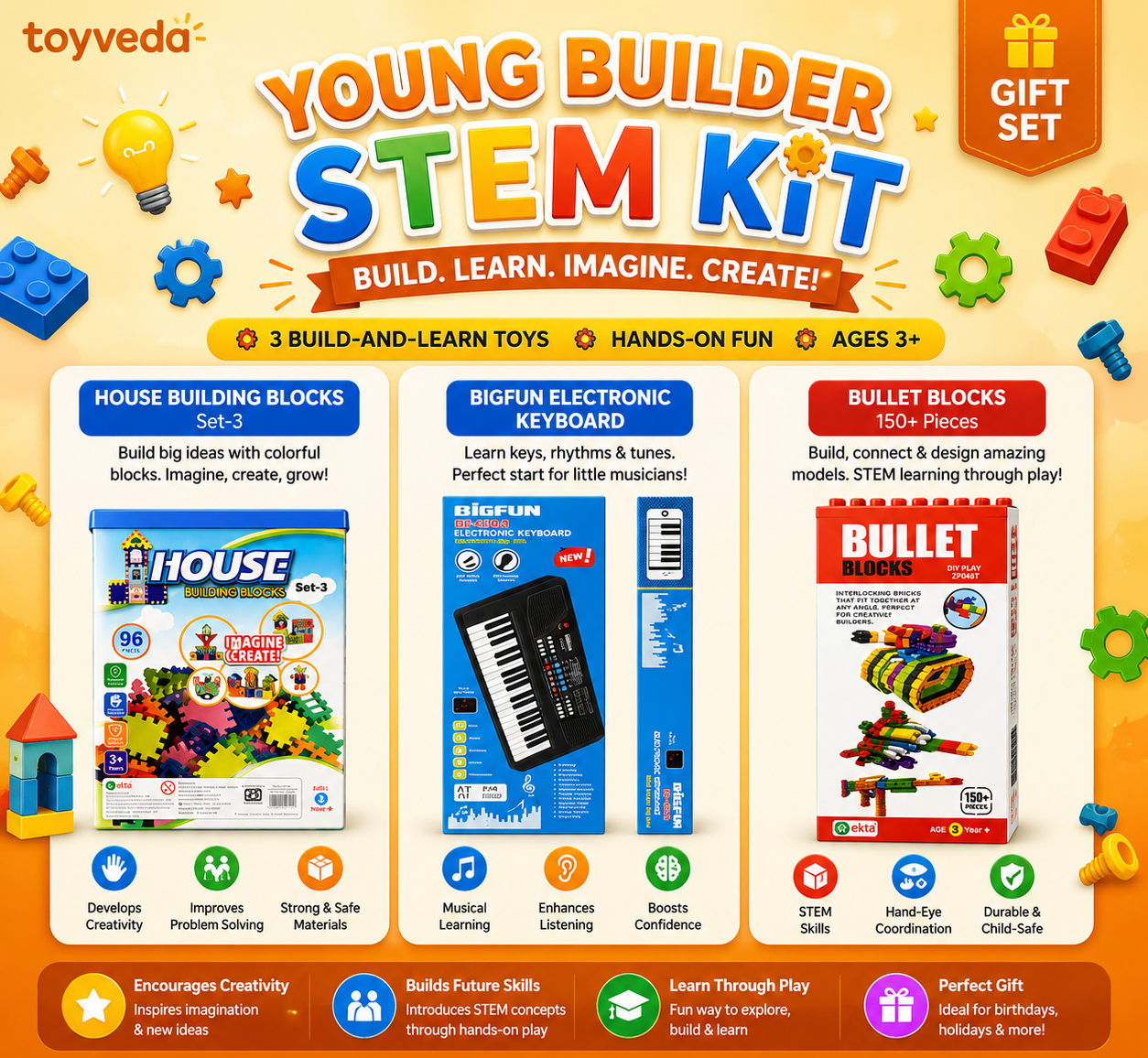 Young Builder STEM Kit