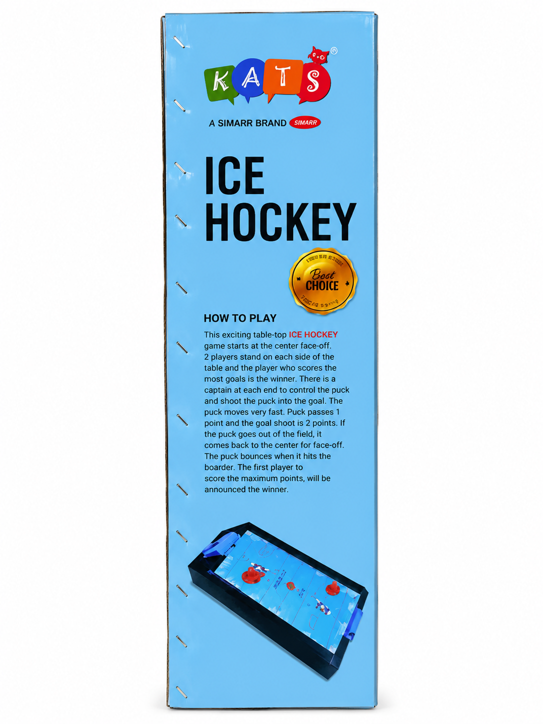 Ice Hockey Table Game | Tabletop Shooting Hockey Game for Kids