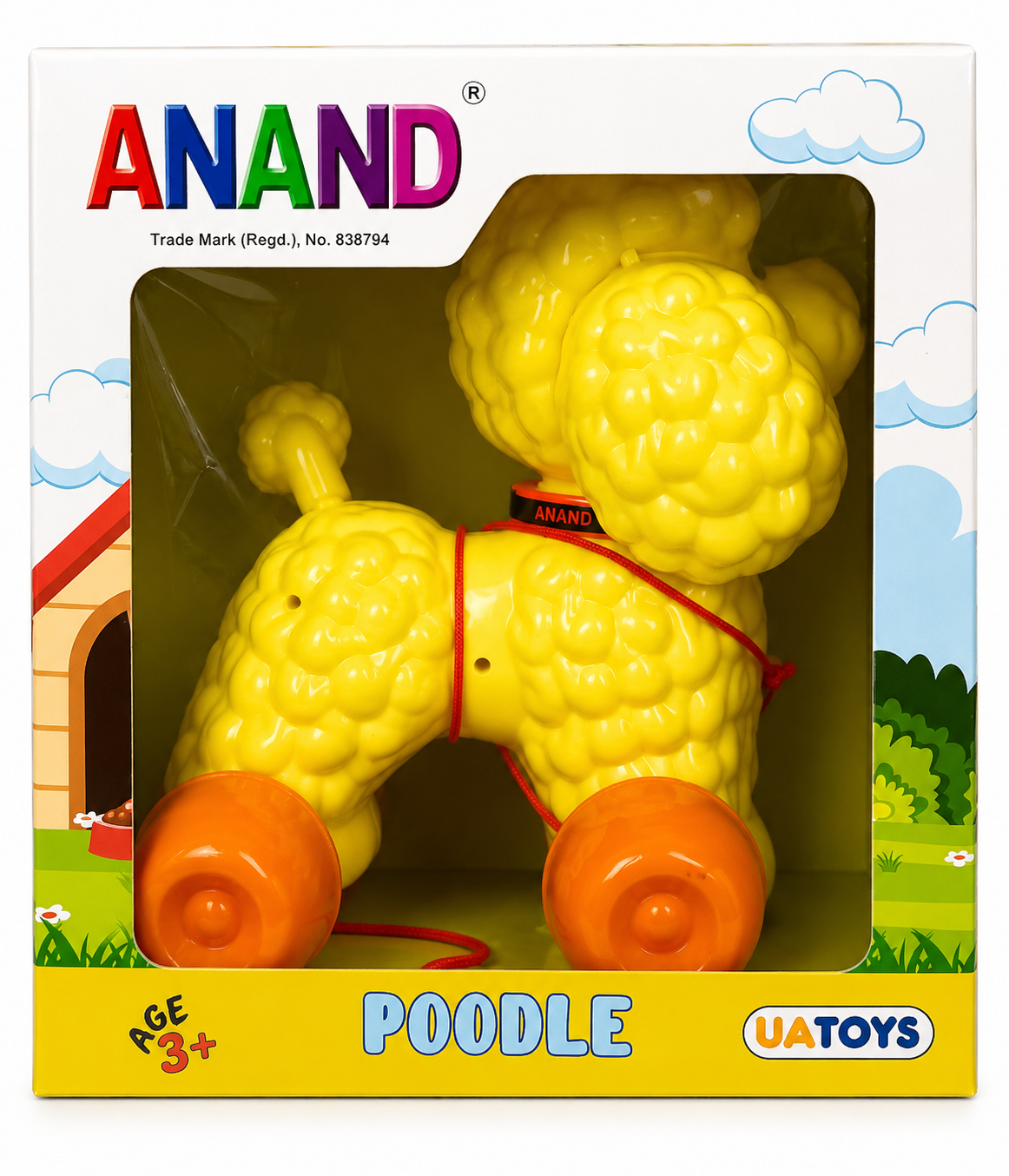 Poodle Dog Plush & Novelty Toy | Cute Animal Toy for Kids