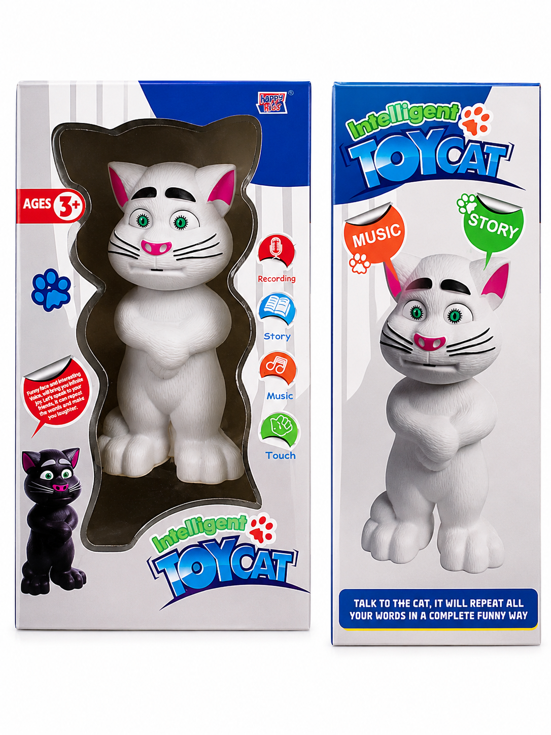 Tom Cat Cartoon Toy | Electronic Talking & Moving Cat Toy for Kids