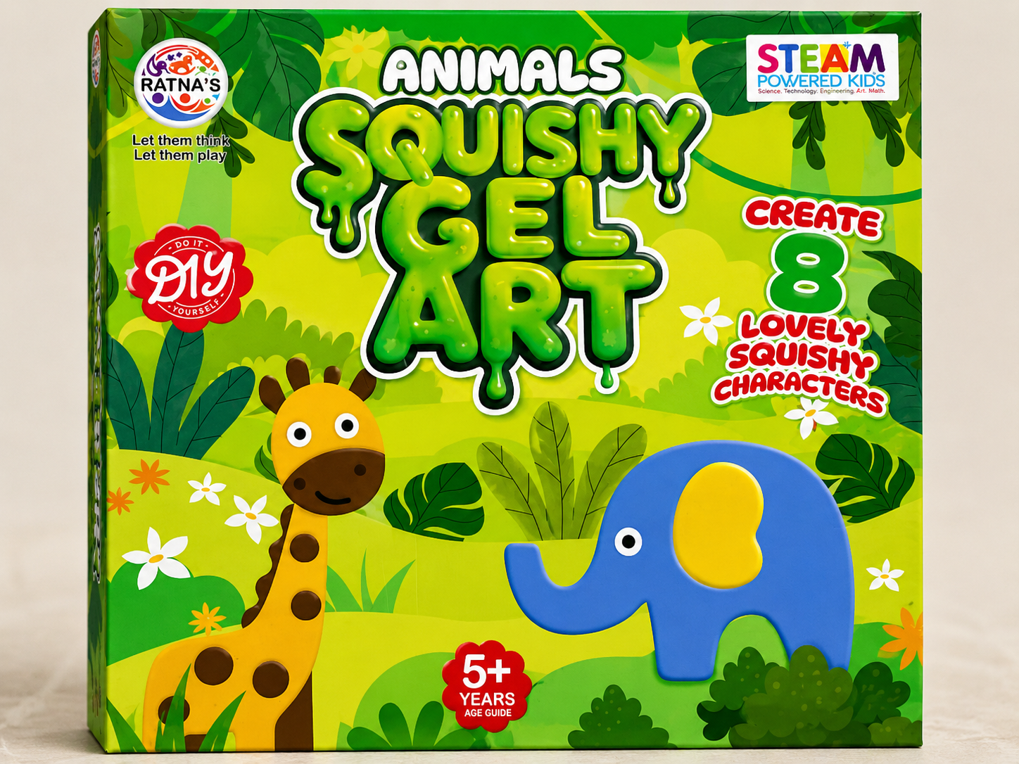 Squigz Gel Art Creative Activity Kit | Sensory & Squeeze Art Toy for Kids
