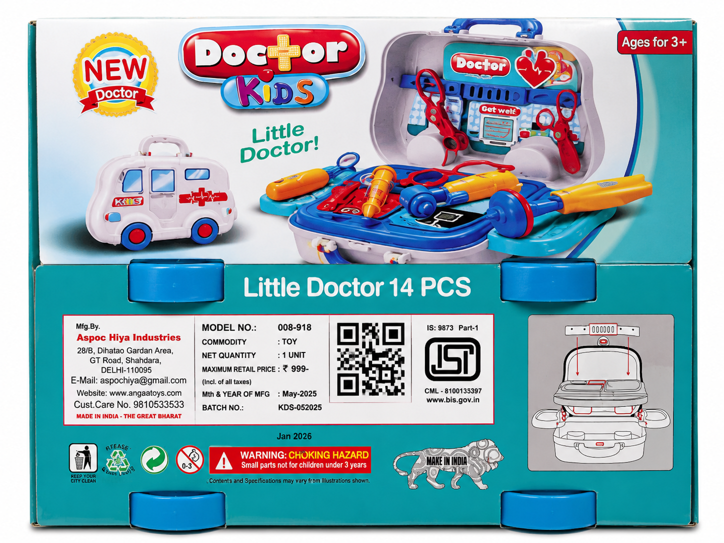 Attach Mix Magnetic Construction Set | Creative Building Tiles for Kids