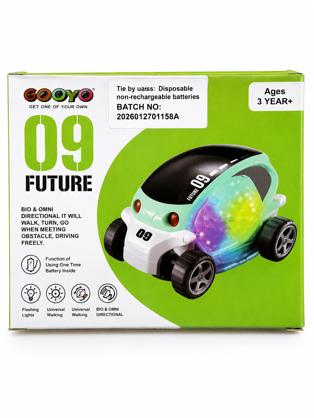 O9 Pull-Back Racing Car Toy | Die-Cast Style Miniature Car for Kids