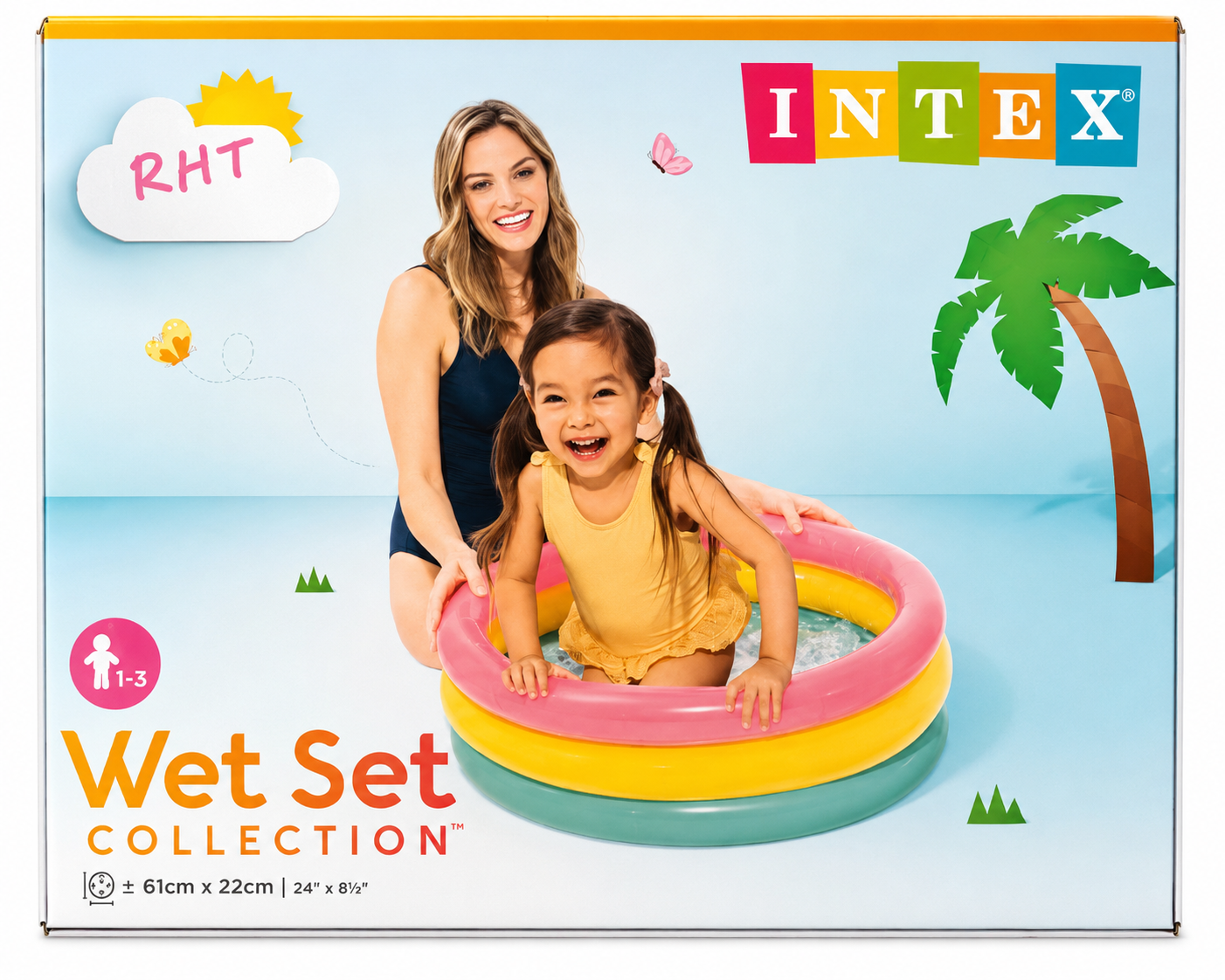 Wet & Play Water Set | Summer Water Activity Toy for Kids