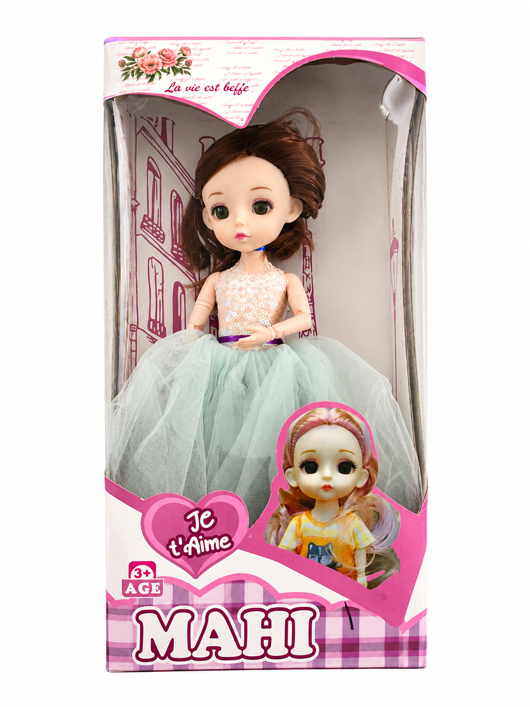 Mahi Doll | Realistic Baby Doll with Accessories for Kids