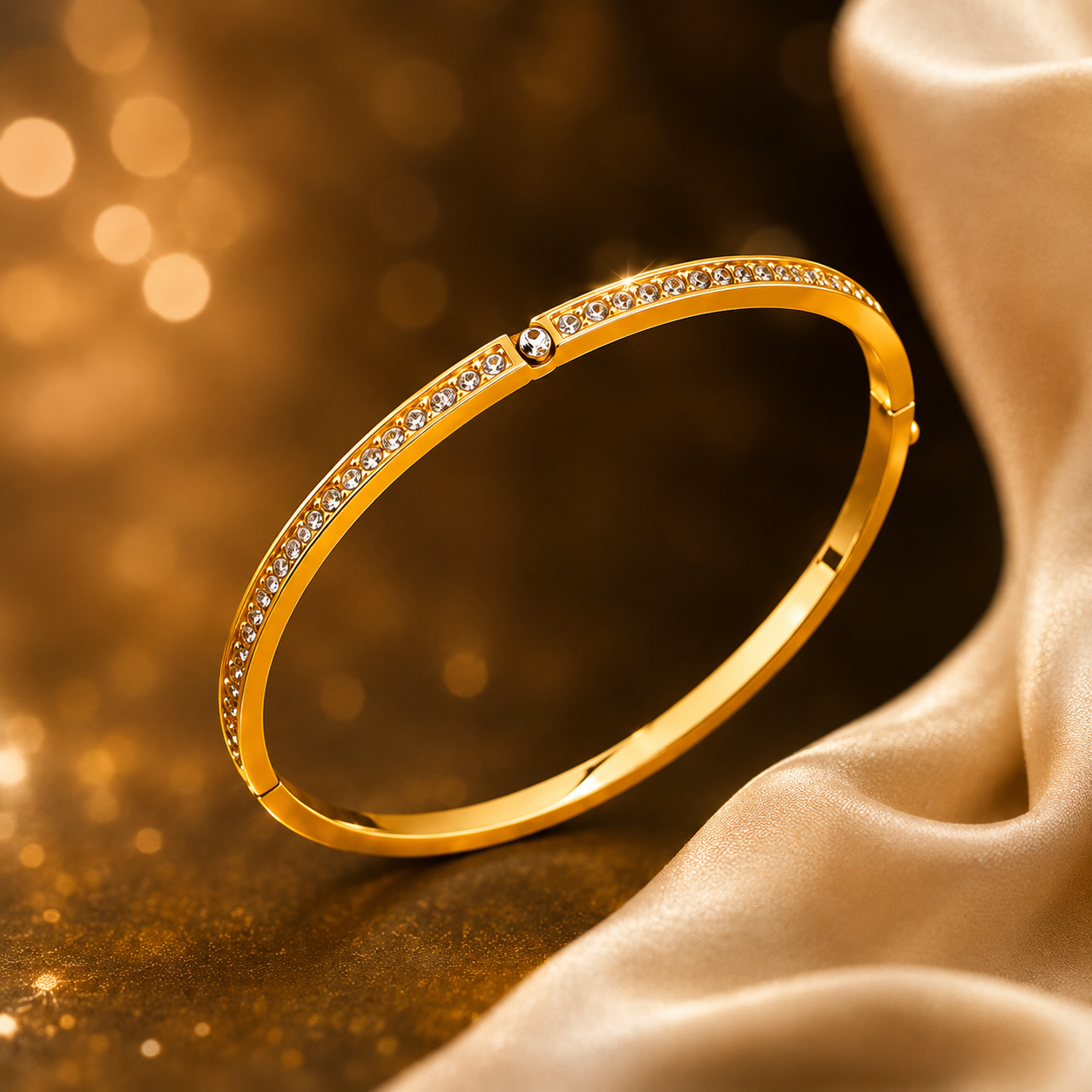 Anti-Tarnish Bangle B-105