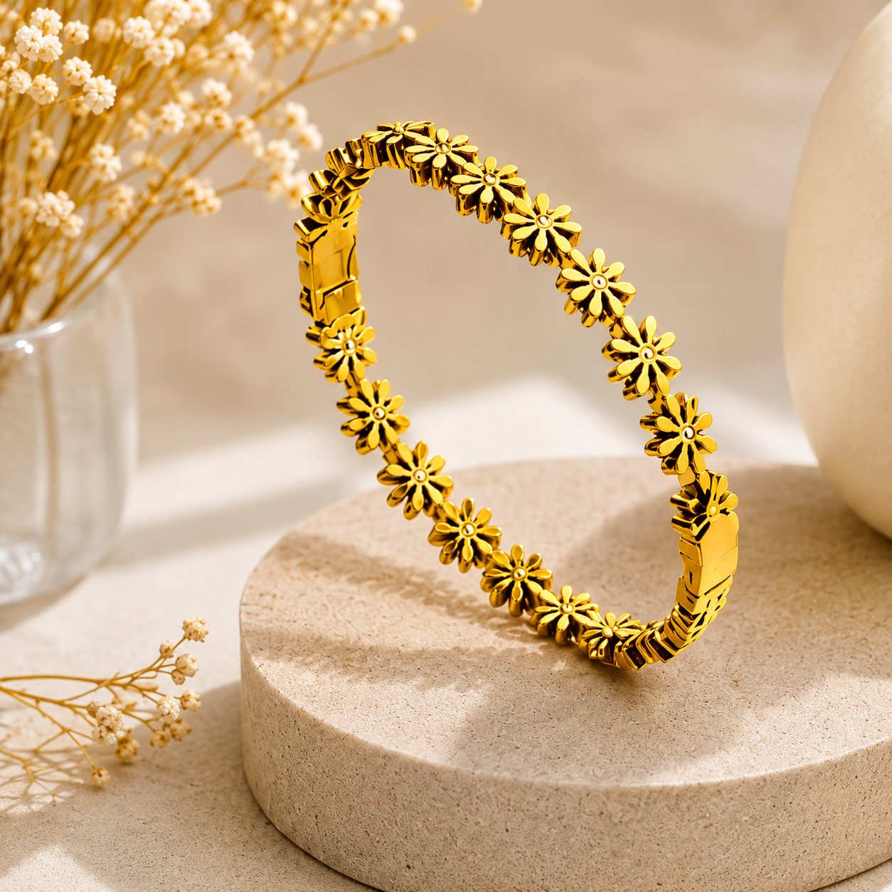 Anti-Tarnish Bangle B-128