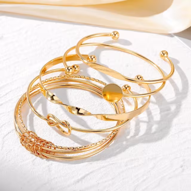 7piece cuff bracellet