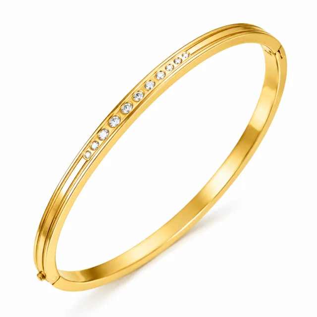 Anti-Tarnish Fancy Bangle – B-55