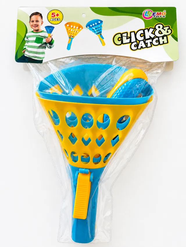 Click & Catch Ball Game for Kids | Hand-Eye Coordination Toy