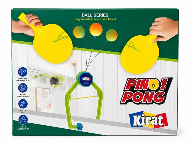 Ping Pong Table Tennis Set | Portable Table Tennis Game for Kids & Families