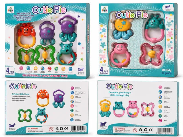 Baby & Toddler Plush Companion Toy
