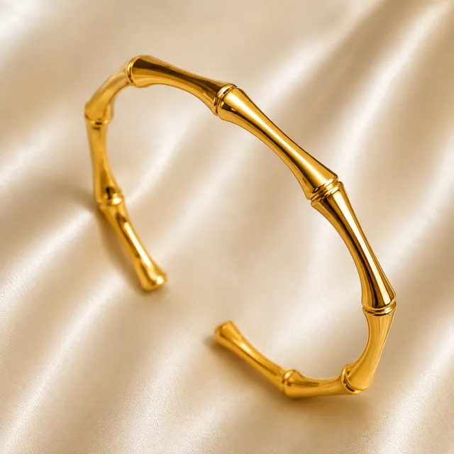 Anti-Tarnish Light Bangle – B-49